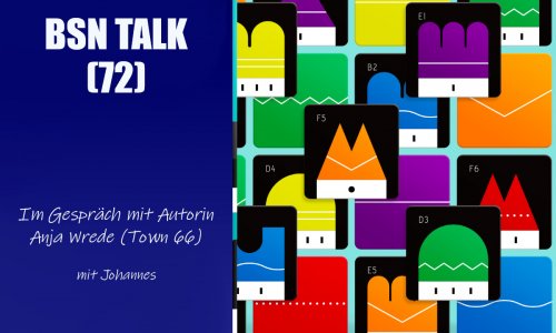 #245 BSN TALK (72) | im Gespräch mit Autorin Anja Wrede (Town 66)