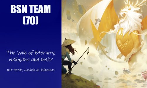 #409 BSN TEAM (70) | The Vale of Eternity, Nekojima und mehr
