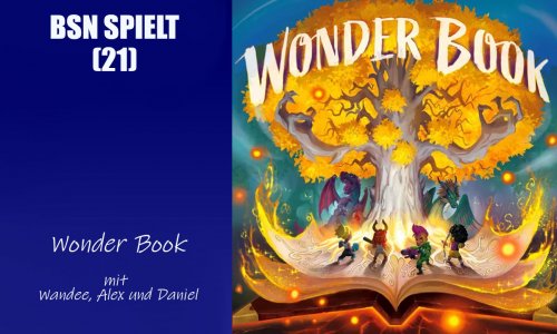 #206 BSN SPIELT (21) | Wonder Book