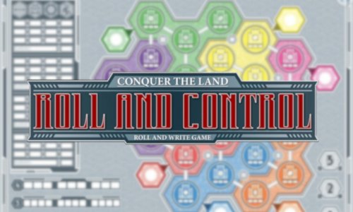 „Roll & Control“ - Ein Print&Play-Spiel auf Kickstarter