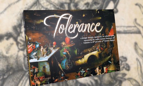 Deutsche Ausgabe von „Tolerance“ in der Spieleschmiede