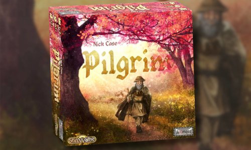 Pilgrim | Mittelschweres Eurogame ohne Glückselement in der Spieleschmiede