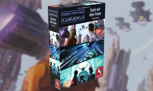 Race For The Galaxy: Spiel mit dem Feuer | Pegasus veröffentlicht Erweiterungsbundle