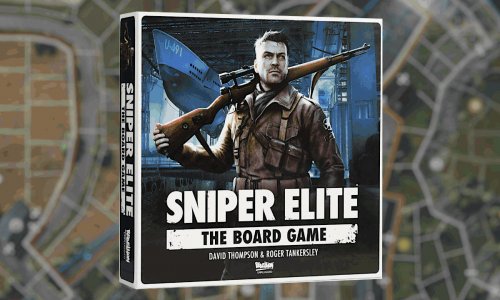Sniper Elite: The Board Game | Kann ab jetzt vorbestellt werden und erscheint im Juni