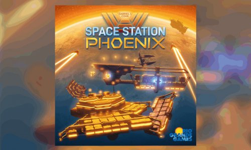 Space Station Phoenix | englische Version des umgekehrten Engine-Builders ist verfügbar