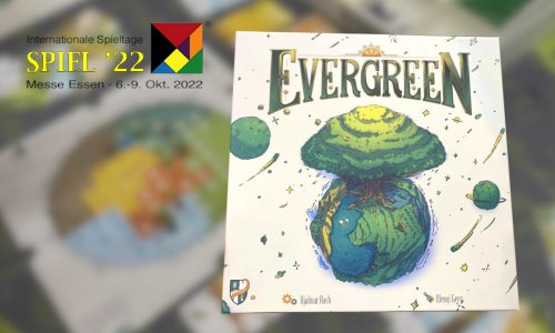 Evergreen | Zwei Ersteindrücke zum Spiel über die Erschaffung des grünsten Planeten