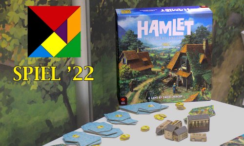 Hamlet | Ersteindrücke zum Dorf-Aufbau-Spiel