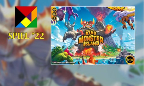 King of Monster Island | Ersteindruck zum kooperativen King of Tokyo