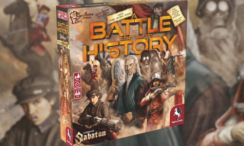 A Battle Through History | Das Sabaton Brettspiel erscheint bei Pegasus Spiele