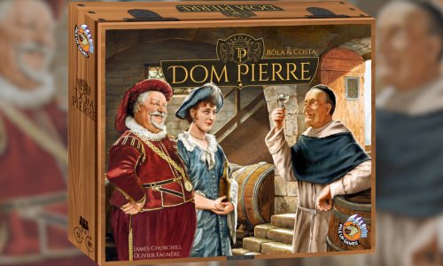Dom Pierre | deutsche Version erscheint wohl auch separat von der Kickstarter-Kampagne