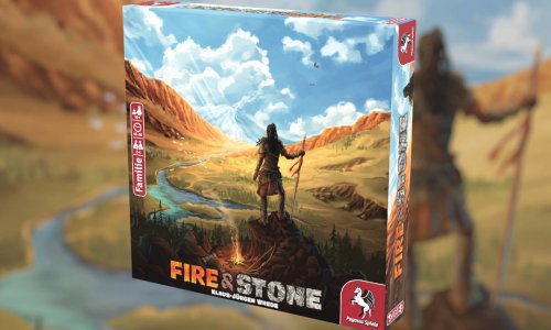 Fire & Stone | Familienspiel von Carcassonne-Autor Klaus-Jürgen Wrede