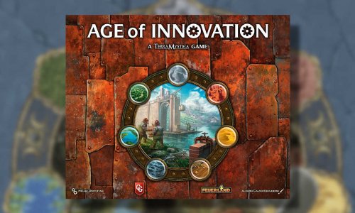 Age of Innovation – Spiel in der Welt von Terra Mystica erscheint wohl im Sommer