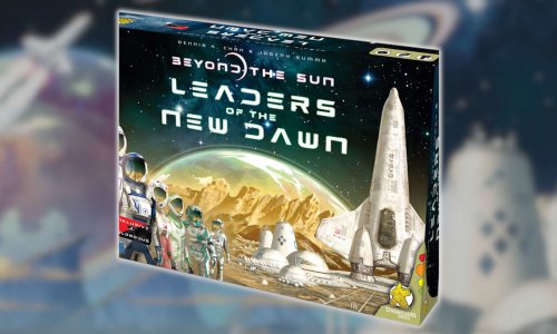 Beyond The Sun: Leaders of the New Dawn erscheint bei Strohmann Games