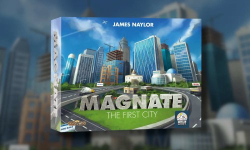 Magnate: The First City – Deutsche Version wird demnächst ausgeliefert