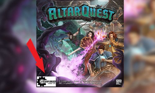 Steamforged übernimmt geistigen HeroQuest-Nachfolger Altar Quest