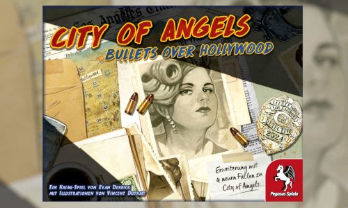 City of Angels: Bullets over Hollywood | Erweiterung erscheint bei Pegasus