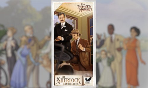 Der Perfekte Moment – Sherlock-Erweiterung | in der Spieleschmiede