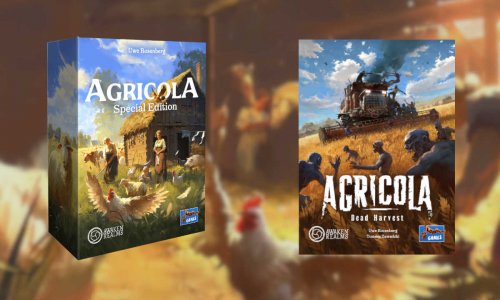 Uwe Rosenbergs Klassiker Agricola bekommt zwei spannende Crowdfunding Kampagnen