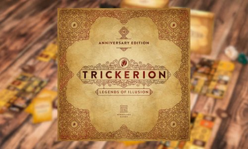 Trickerion zaubert in der Spieleschmiede