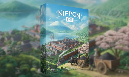 Eurogame-Klassiker Nippon im neuen Gewand zum 10-jährigen Jubiläum
