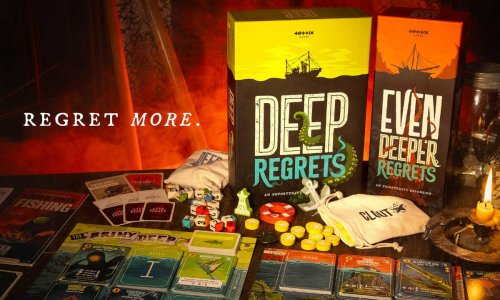 Deep Regrets: Das Tiefe Bedauern geht noch tiefer