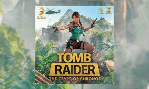 Lara Croft begibt sich auf den Spieletisch