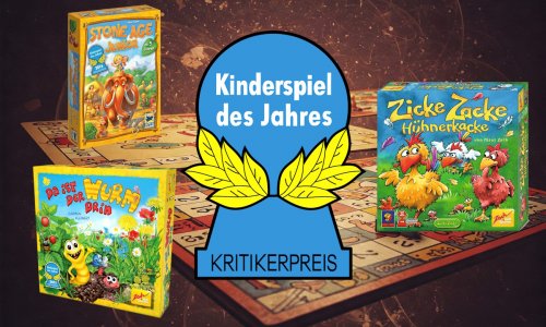 Das ist doch ein Kinderspiel - erster Teil der Zeitreise mit Preisträgern