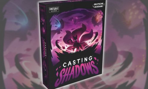Casting Shadows erscheint im dritten Quartal bei Asmodee