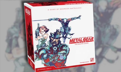 Vorbestellung von Metal Gear Solid bei CMON gestartet