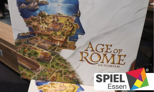 Ersteindruck | Age of Rome - ein taktisches Kennerspiel mit dem besonderen Dreh
