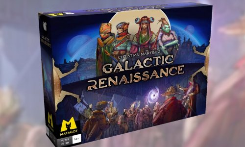 Galactic Renaissance - Matagot startet Kickstarterprojekt zu Inis-Nachfolger