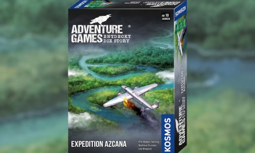 Adventure Games: Expedition Azcana | erscheint im Juli