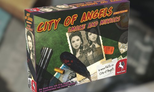 City of Angels: Smoke and Mirrors | 2. Erweiterung erscheint auf Deutsch