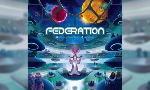 Federation | weitere Frühjahrs-Neuheit von Strohmann Games