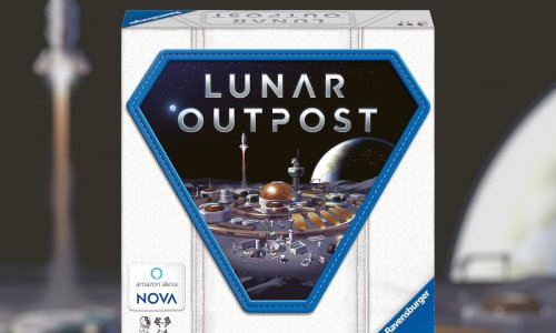 Lunar Outpost | Neuheit von Ravensburger