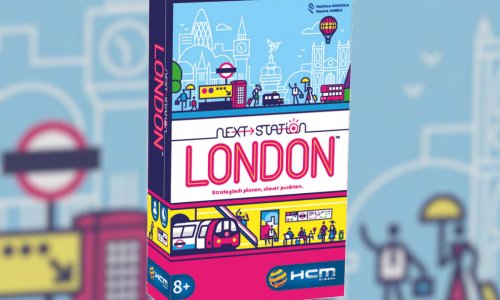 Next Station London | Flip & Write ist erschienen