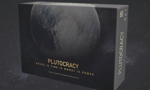 Plutocracy | Kickstarter mit rotierenden Planeten