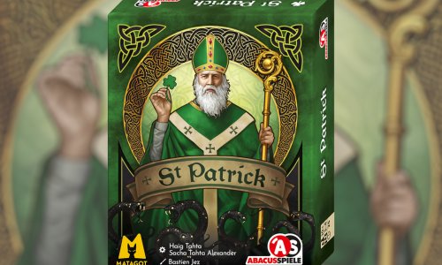 St. Patrick | Stichspiel erscheint bei Abacusspiele