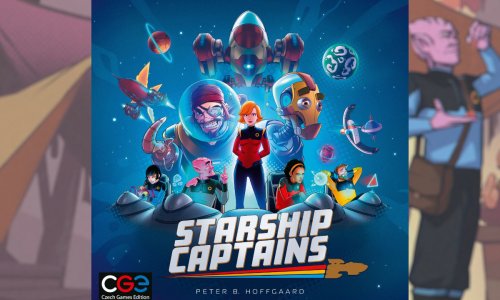 Starship Captains | neues Spiel von Czech Games Edition