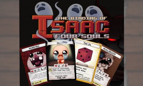 Binding of Isaac: Four Souls | deutsche Version angekündigt