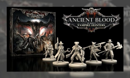 Ancient Blood – Order of the Vampire Hunters | Kampagne auf Gamefound startet bald