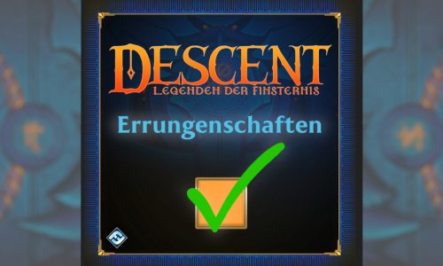 Descent: Legenden der Finternis | Achievement unlocked!