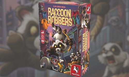 Raccoon Robbers | erscheint im März 2022
