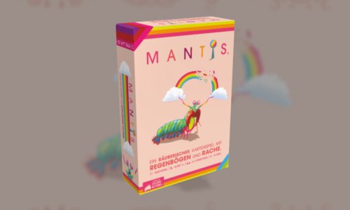 Mantis | Neuheit von Asmodee angekündigt