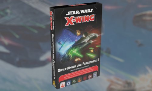 Star Wars X-Wing | Verstärkung kommt