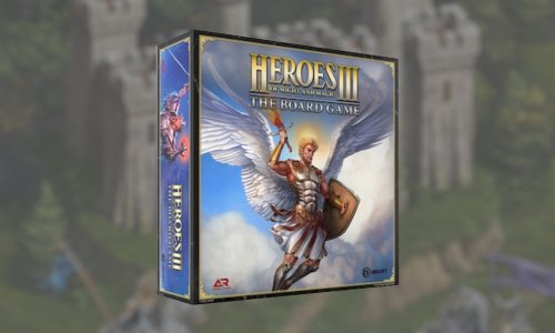Heroes of Might & Magic III – The Board Game | Kampagne läuft auf Kickstarter 