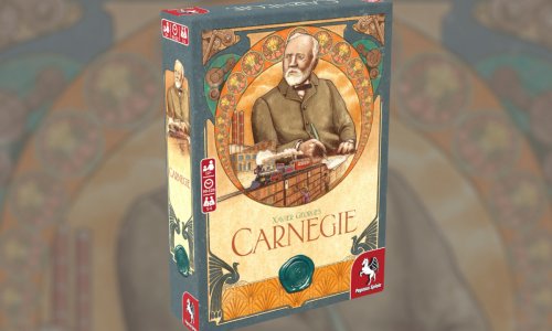 Carnegie | deutsche Version im Handel erhältlich