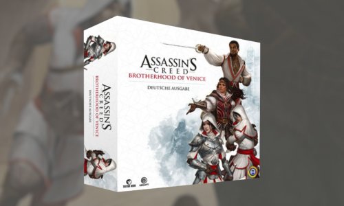 Assassin‘s Creed Brotherhood of Venice | erscheint bald bei Heidelbär
