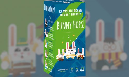 Bunny Hops | Partyspiel von HUCH! kommt im Herbst