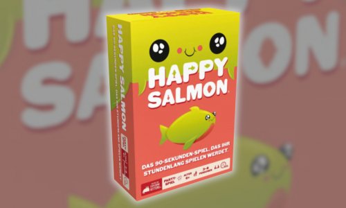 Party-Spiel Happy Salmon angekündigt